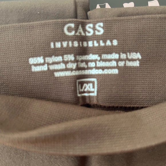 Cass Tights. Shapewear.Brown Lg/Xl - Picture 3 of 5